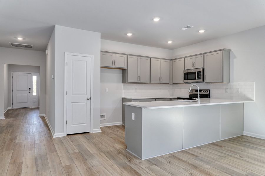 Furnished interior view inside a new home in Jordan Grove, Conway (Image 6).