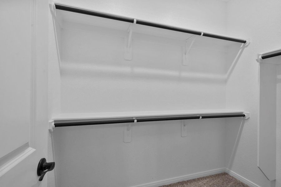 Spacious, unfurnished interior of a new home in Woodforest, Montgomery (Image 22).