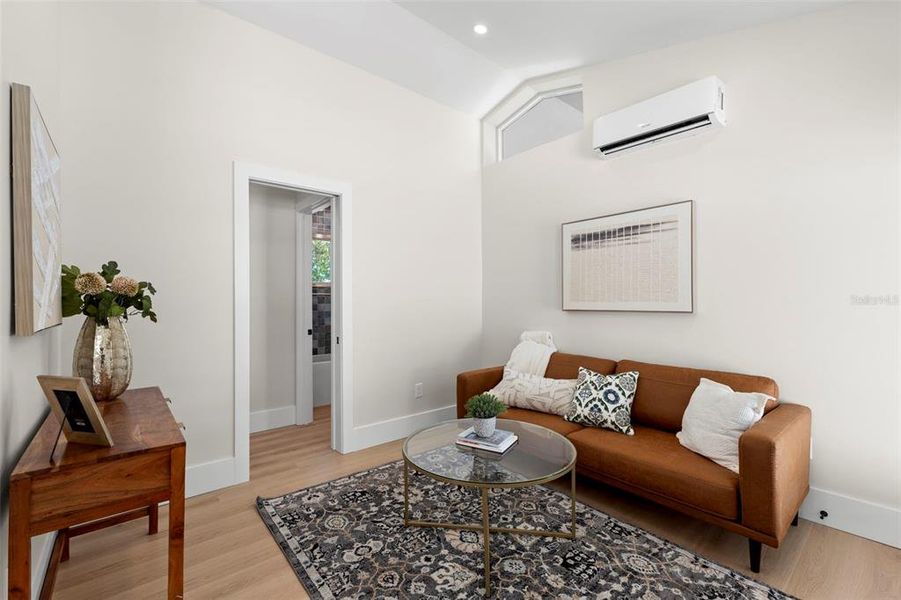 Furnished interior view inside a new home in , St. Petersburg (Image 17).