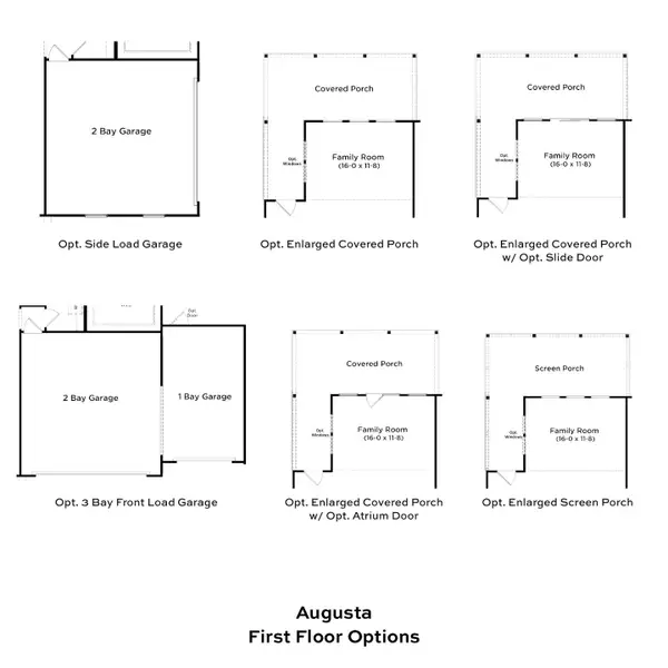 2D floor plan layout for the Augusta by DRB Homes in Iris Meadows, Moore, SC (Image 5). 2D floor plan layout for the Augusta by DRB Homes in Iris Meadows, Moore, SC (Image 5).
