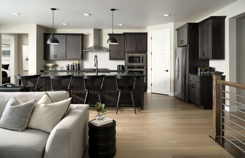 Furnished interior view inside a new home in Independence, Elizabeth (Image 5).