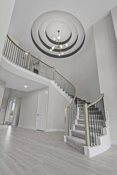 Spacious, unfurnished interior of a new home in Sunterra, Katy (Image 15). Spacious, unfurnished interior of a new home in Sunterra, Katy (Image 15).