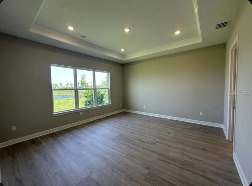 Spacious, unfurnished interior of a new home in Center Lake Ranch Community Group Page, St. Cloud (Image 7).