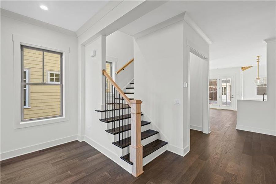 Spacious, unfurnished interior of a new home in , Ball Ground (Image 32).