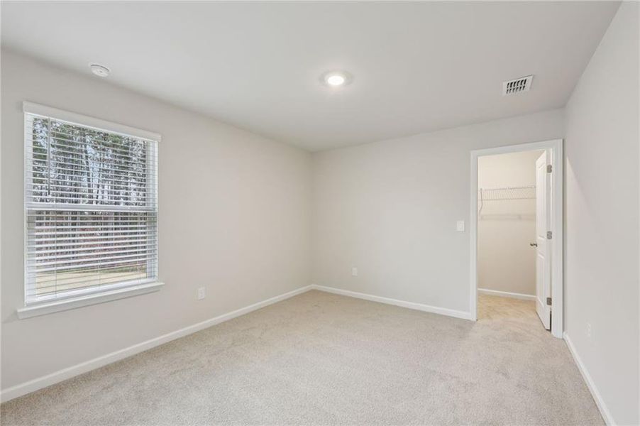 Spacious, unfurnished interior of a new home in Parkside at Grayson, Grayson (Image 25).