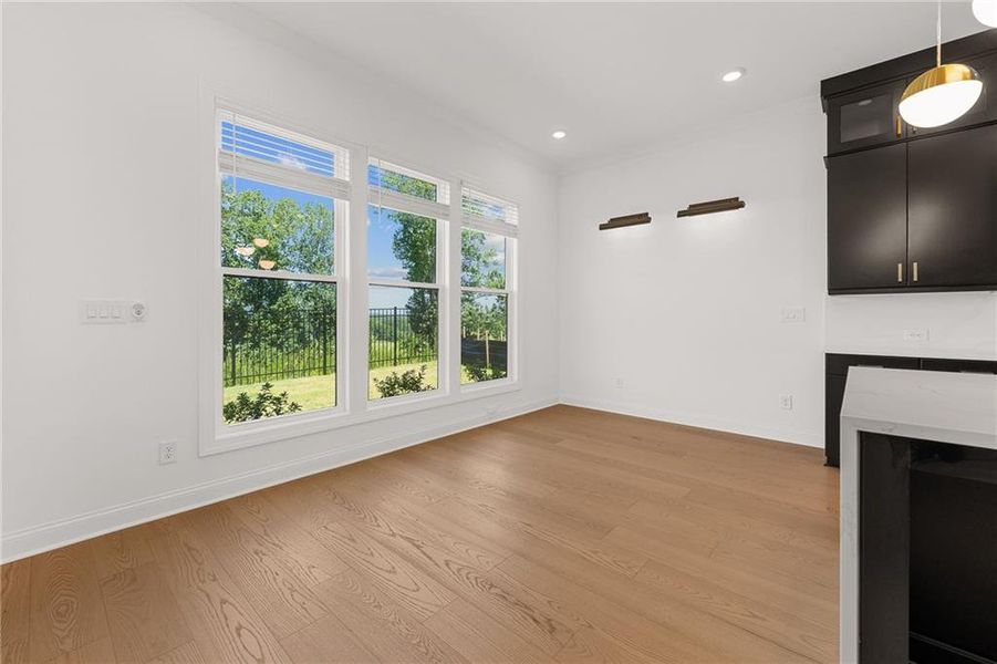Spacious, unfurnished interior of a new home in , Cumming (Image 66).