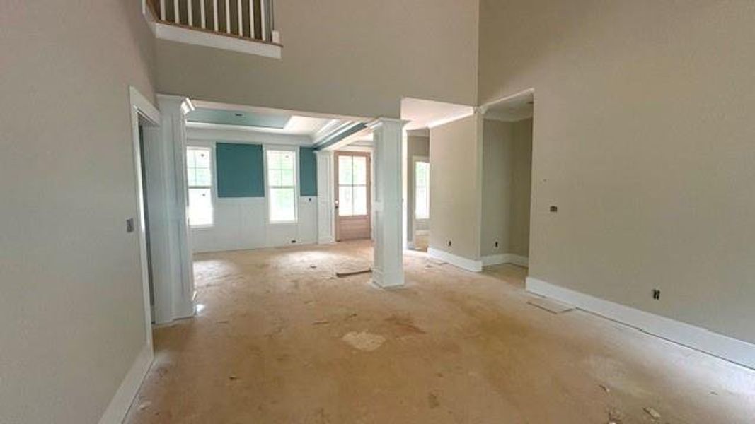 In-progress construction of a new home in , Jasper, GA (Image 4).