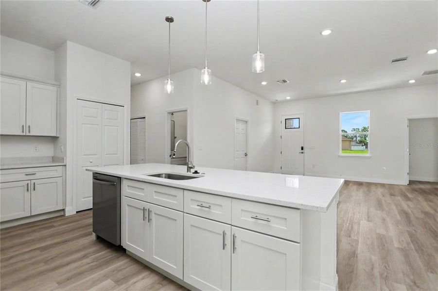 Furnished interior view inside a new home in , Ocala (Image 6).