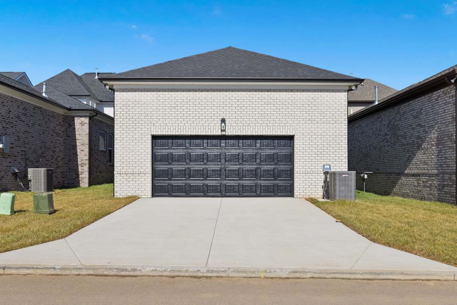 Front exterior of a new home in , Gallatin, TN, highlighting curb appeal (Image 2). Front exterior of a new home in , Gallatin, TN, highlighting curb appeal (Image 2).