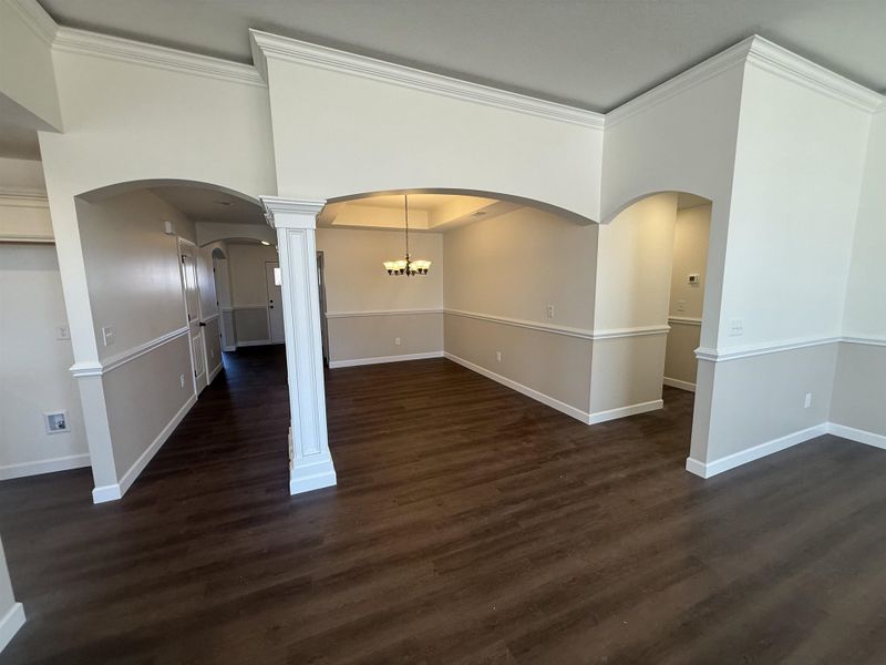 Spacious, unfurnished interior of a new home in Mills Gin, Campobello (Image 7).