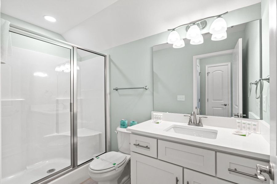 Furnished interior view inside a new home in , Surfside Beach (Image 37).