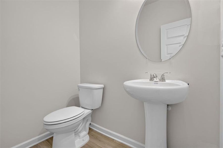 Furnished interior view inside a new home in Summerfield Place, Carrollton (Image 11).