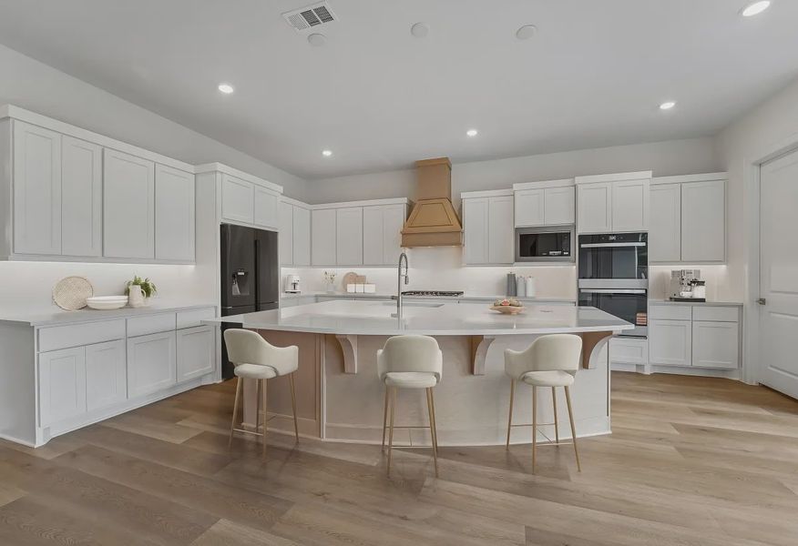 Homesite 7701 Kitchen - Staged - 7 of 27