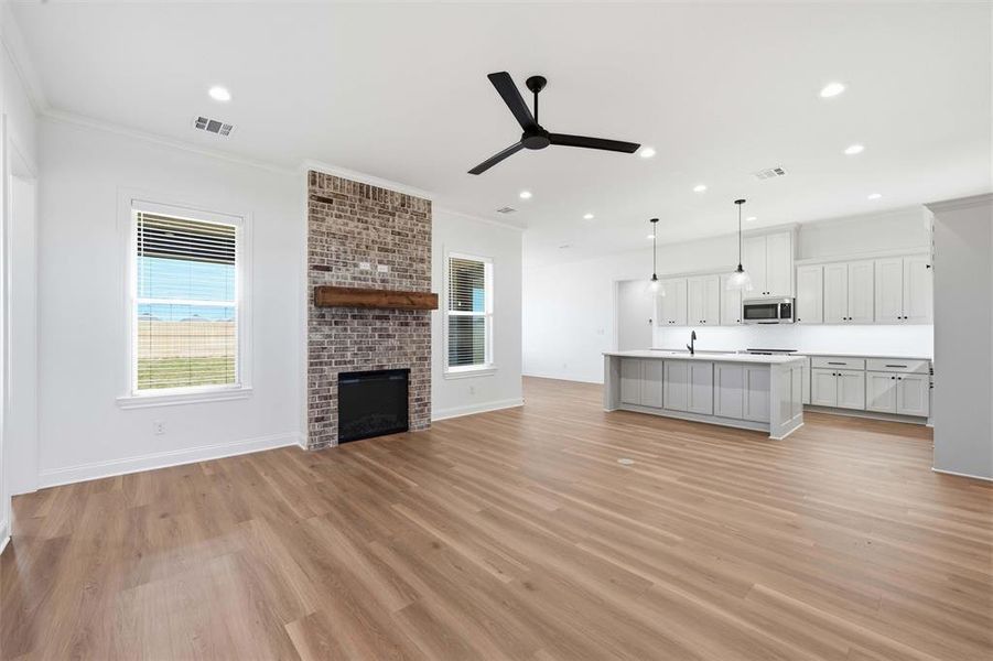 Spacious, unfurnished interior of a new home in , Hewitt (Image 24). Spacious, unfurnished interior of a new home in , Hewitt (Image 24).