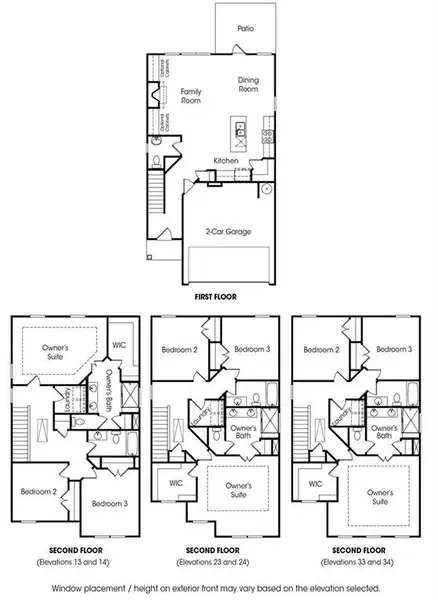2D floor plan layout of this home in , Calhoun, GA (Image 5).