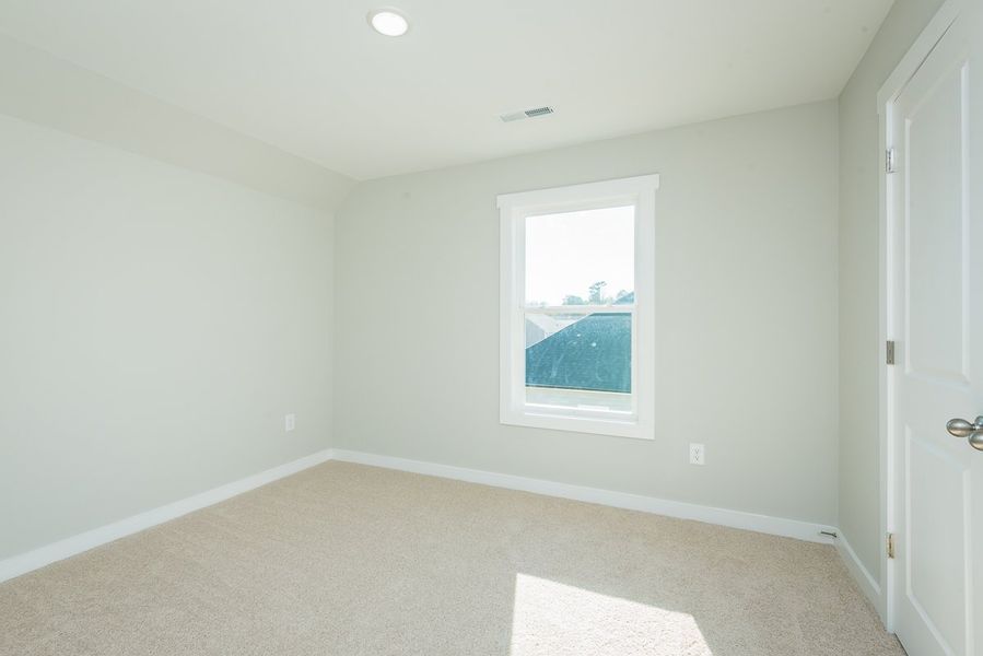 Representative unfurnished interior of a home built from the Tolkien by Foundation Home Builders LLC in Northwyck Drive, Pikeville (Image 21). Representative unfurnished interior of a home built from the Tolkien by Foundation Home Builders LLC in Northwyck Drive, Pikeville (Image 21).