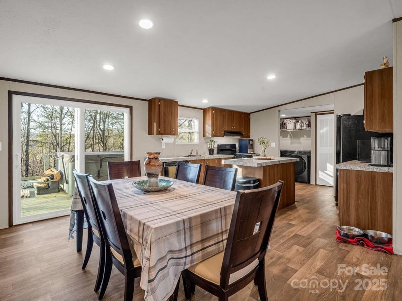 Furnished interior view inside a new home in , Marion (Image 25).