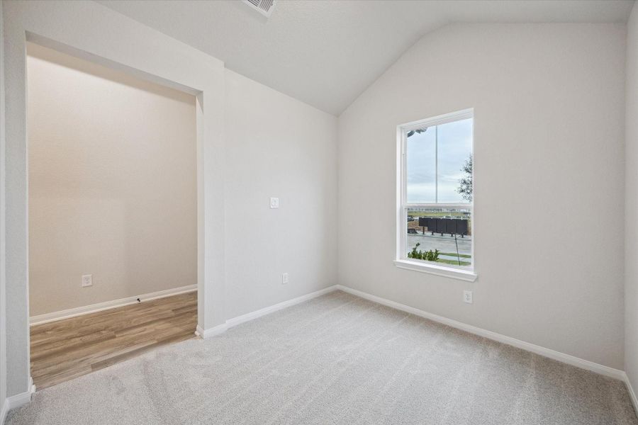 Spacious, unfurnished interior of a new home in Elyson, Katy (Image 24).