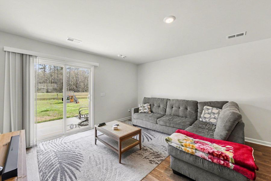 Furnished interior view inside a new home in , Summerville (Image 11).
