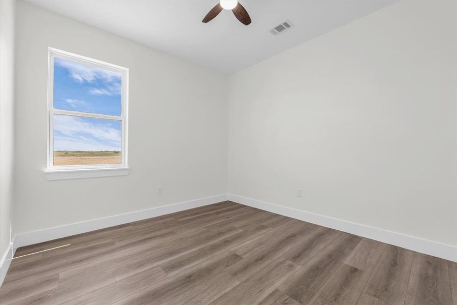 Spacious, unfurnished interior of a new home in , Elm Mott (Image 25). Spacious, unfurnished interior of a new home in , Elm Mott (Image 25).