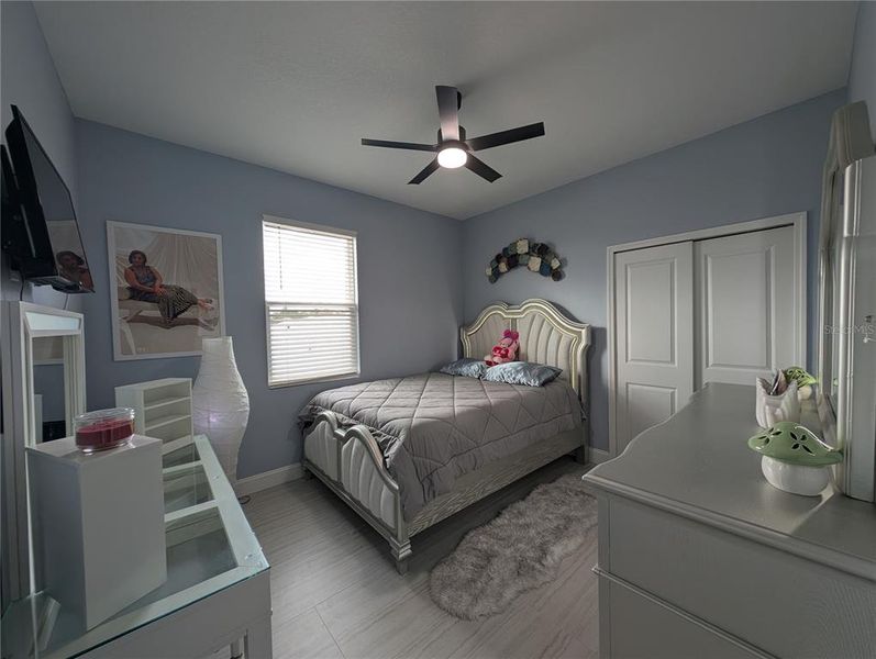 Furnished interior view inside a new home in , Poinciana (Image 48).