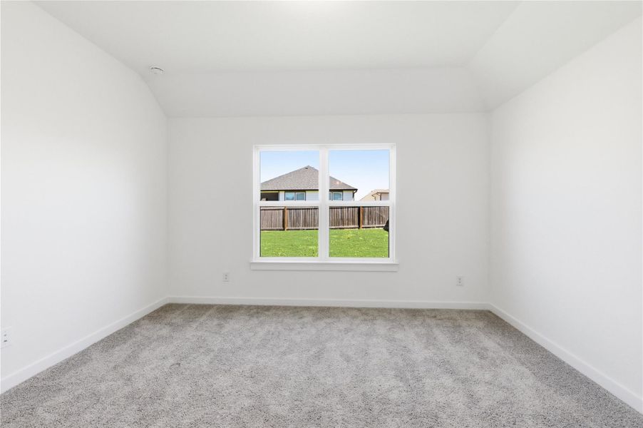 Spacious, unfurnished interior of a new home in Calumet, Jarrell (Image 25).