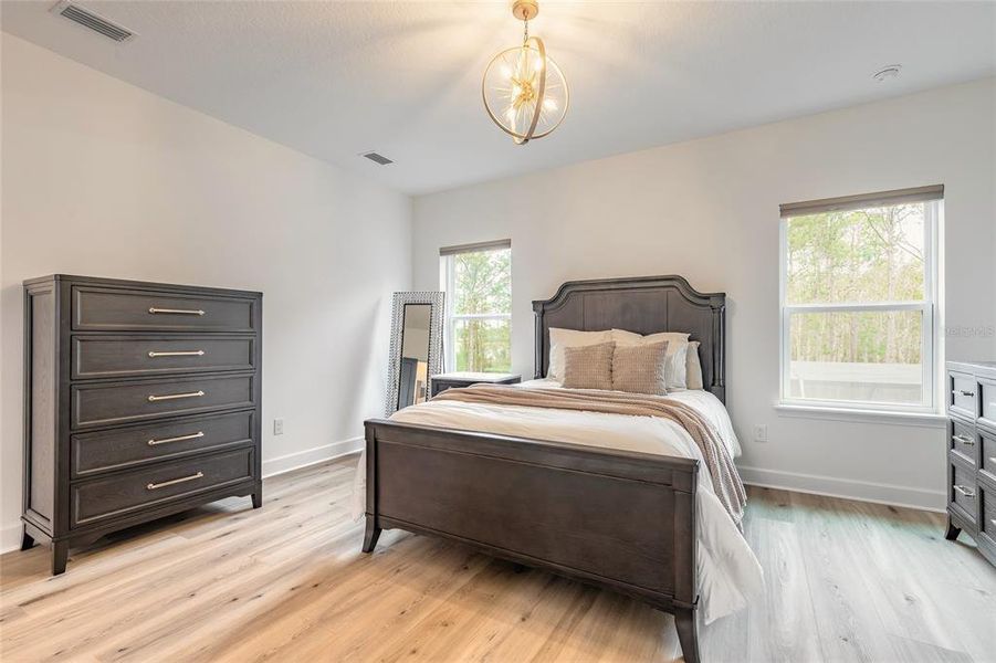 Furnished interior view inside a new home in , Port Orange (Image 16).