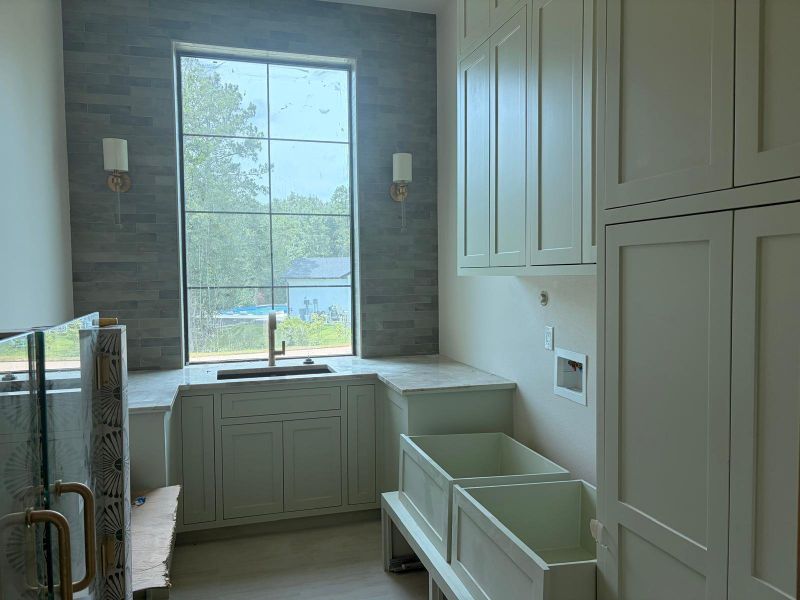 Furnished interior view inside a new home in , Montgomery (Image 5).