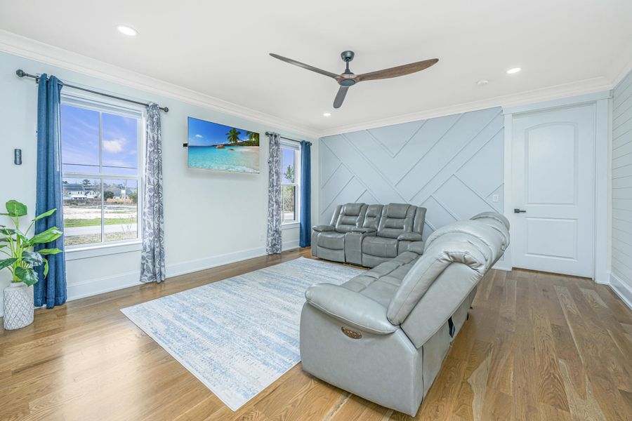 Furnished interior view inside a new home in , Ladson (Image 17). Furnished interior view inside a new home in , Ladson (Image 17).