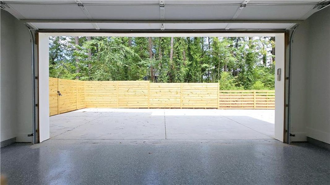 Exterior details and patio area of a home in , Atlanta (Image 32). Exterior details and patio area of a home in , Atlanta (Image 32).