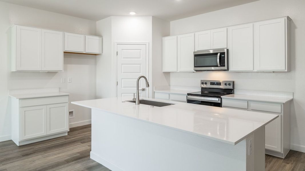 Furnished interior view inside a new home in Zanjero Pass, Waddell (Image 4).