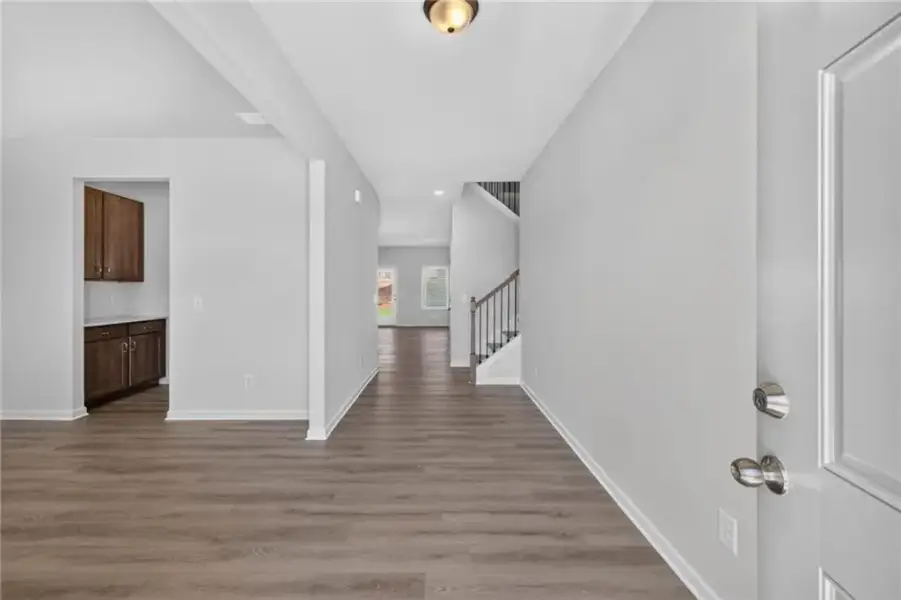 Spacious, unfurnished interior of a new home in The Stiles, Cartersville (Image 19). Spacious, unfurnished interior of a new home in The Stiles, Cartersville (Image 19).