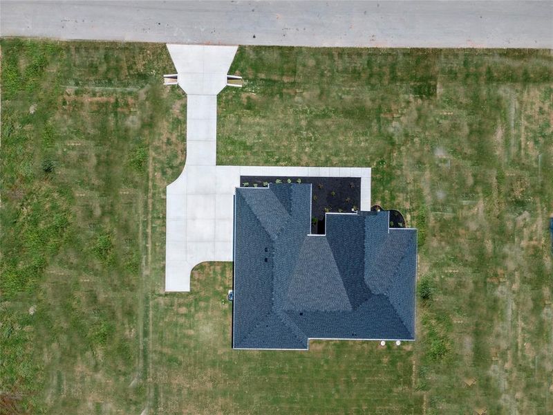 Front exterior of a new home in , Paradise, TX, highlighting curb appeal (Image 25).