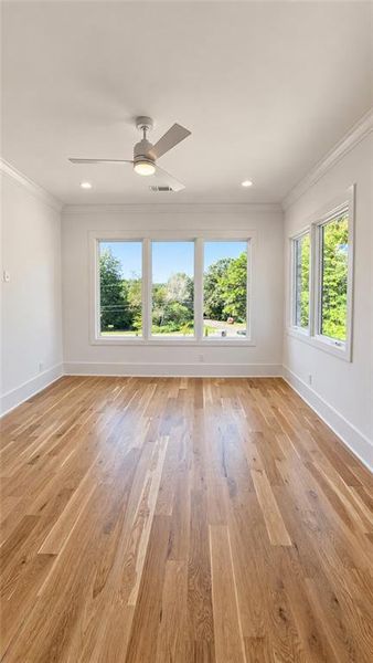 Spacious, unfurnished interior of a new home in , Buford (Image 56). Spacious, unfurnished interior of a new home in , Buford (Image 56).