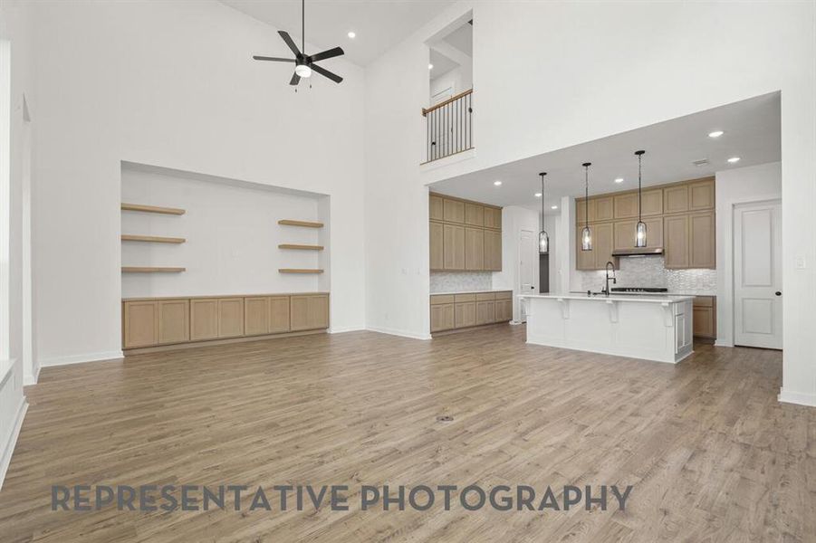 Spacious, unfurnished interior of a new home in Ramble, Celina (Image 8).
