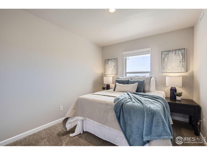 Furnished interior view inside a new home in Johnstown Village, Johnstown (Image 9).