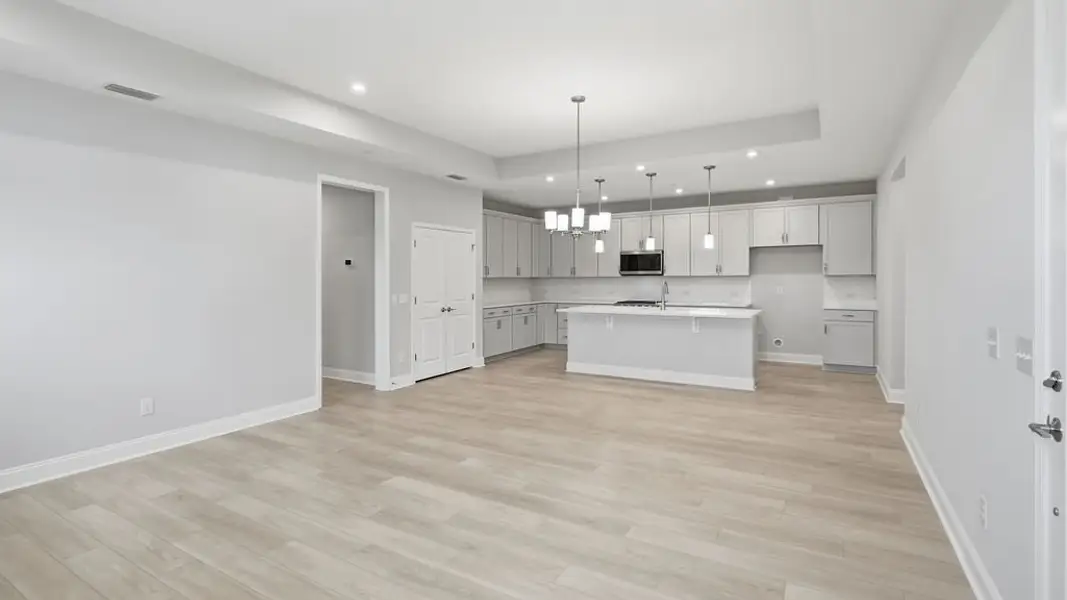 Spacious, unfurnished interior of a new home in Sun City Hilton Head, Bluffton (Image 21). Spacious, unfurnished interior of a new home in Sun City Hilton Head, Bluffton (Image 21).