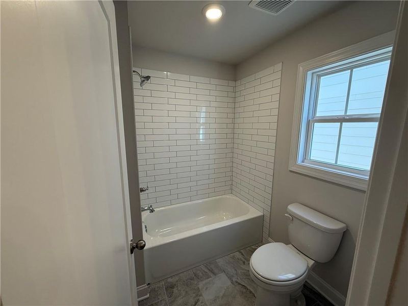 Furnished interior view inside a new home in , Marietta (Image 26).