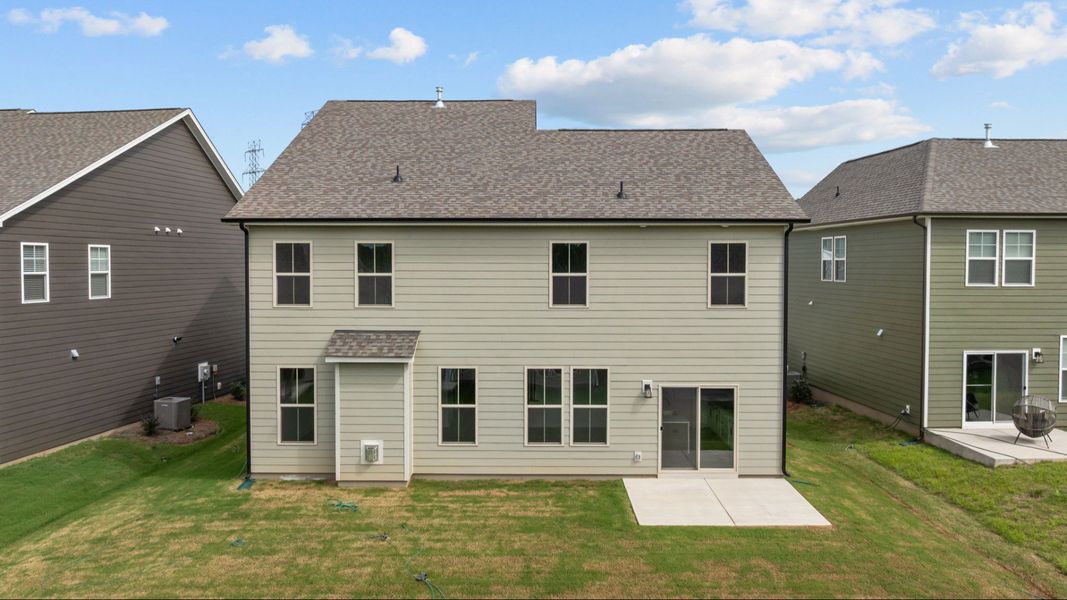Jordan Plan by DRB Homes in Lakeside Glen
