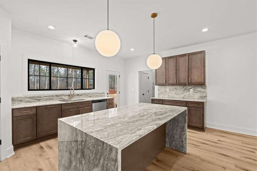 Furnished interior view inside a new home in , Waco (Image 12).