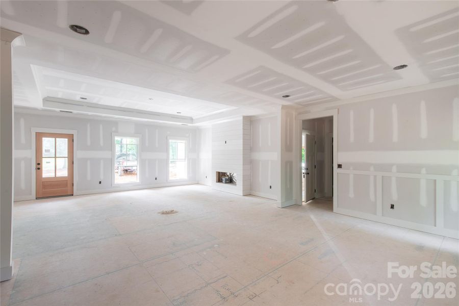 In-progress construction of a new home in , Smyrna, SC (Image 20).