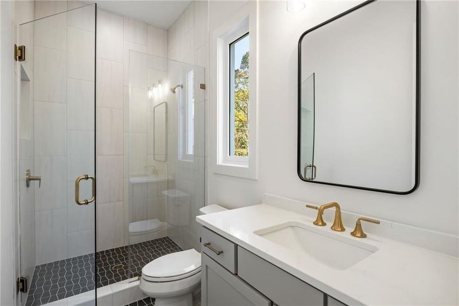 Furnished interior view inside a new home in , Chamblee (Image 32).