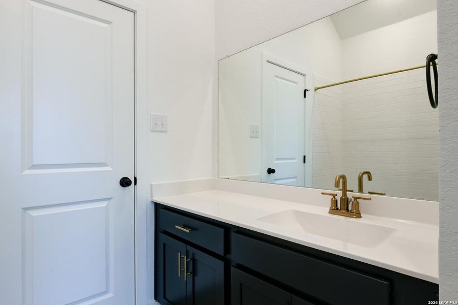 Furnished interior view inside a new home in Arcadia Ridge, San Antonio (Image 10).