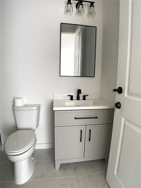 Furnished interior view inside a new home in , Punta Gorda (Image 13).