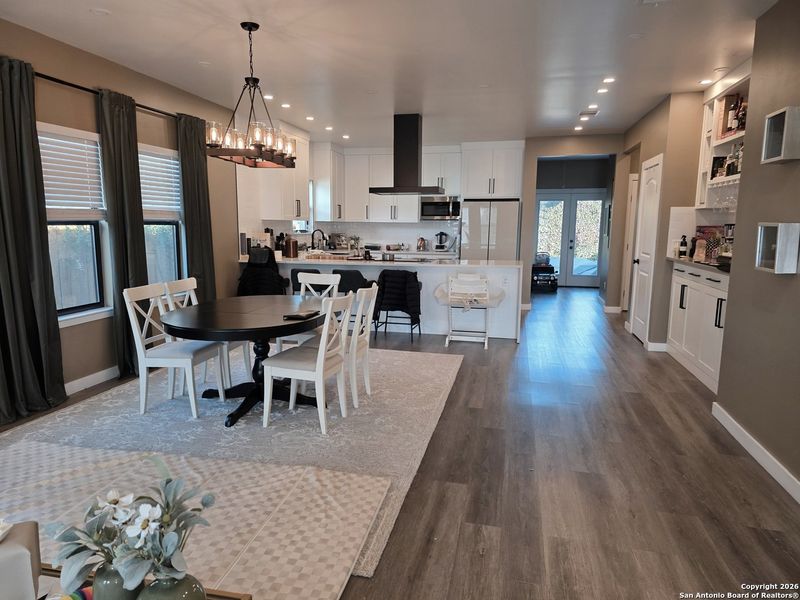 Furnished interior view inside a new home in , San Antonio (Image 12).
