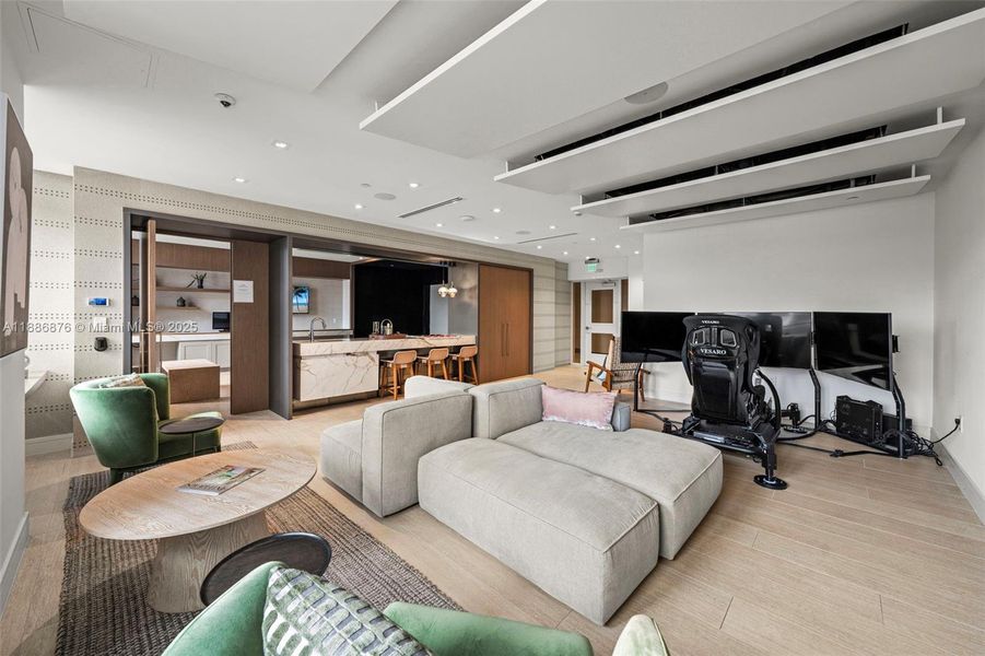 Resident Game Room Resident Game Room