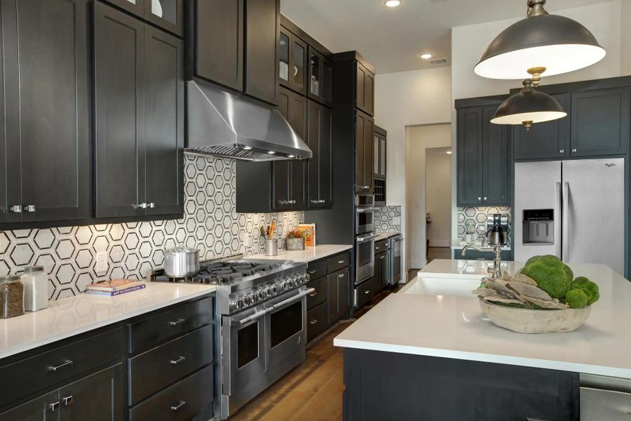 The Lauren II Kitchen