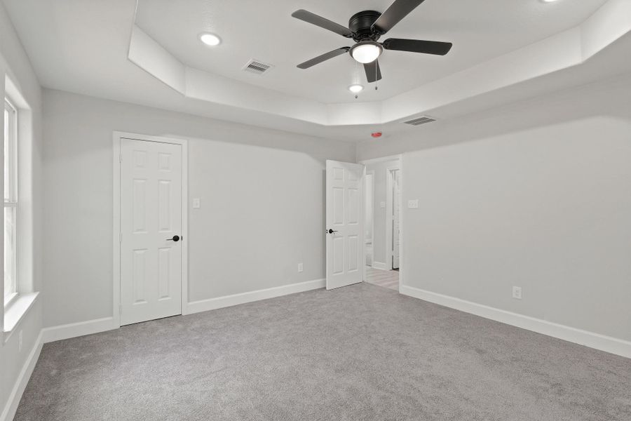 Spacious, unfurnished interior of a new home in , Houston (Image 10). Spacious, unfurnished interior of a new home in , Houston (Image 10).