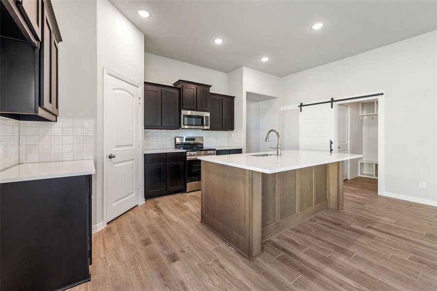 Furnished interior view inside a new home in Covenant Park, Springtown (Image 7). Furnished interior view inside a new home in Covenant Park, Springtown (Image 7).