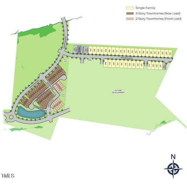 Horton Park Site Map